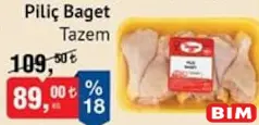 TAZEM PİLİÇ BAGET KG TAZEM PİLİÇ BAGET KG